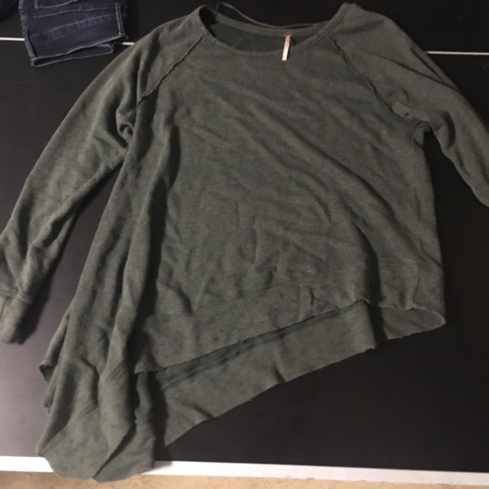 free people Asymetrical sweater